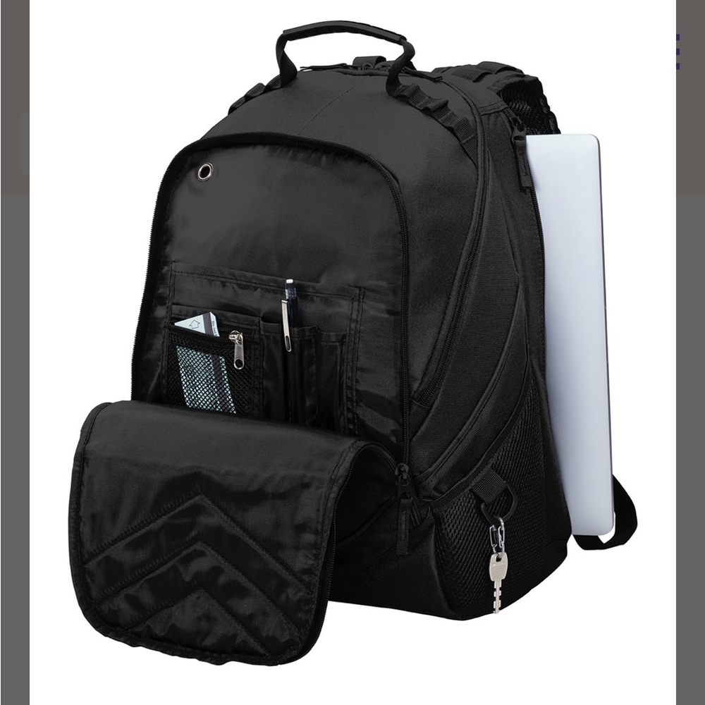 NWOT Port Authority BG100 Xcape Laptop Backpack - Picture 12 of 12